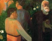 斯坦利斯宾塞 - Joachim Among the Shepherds
